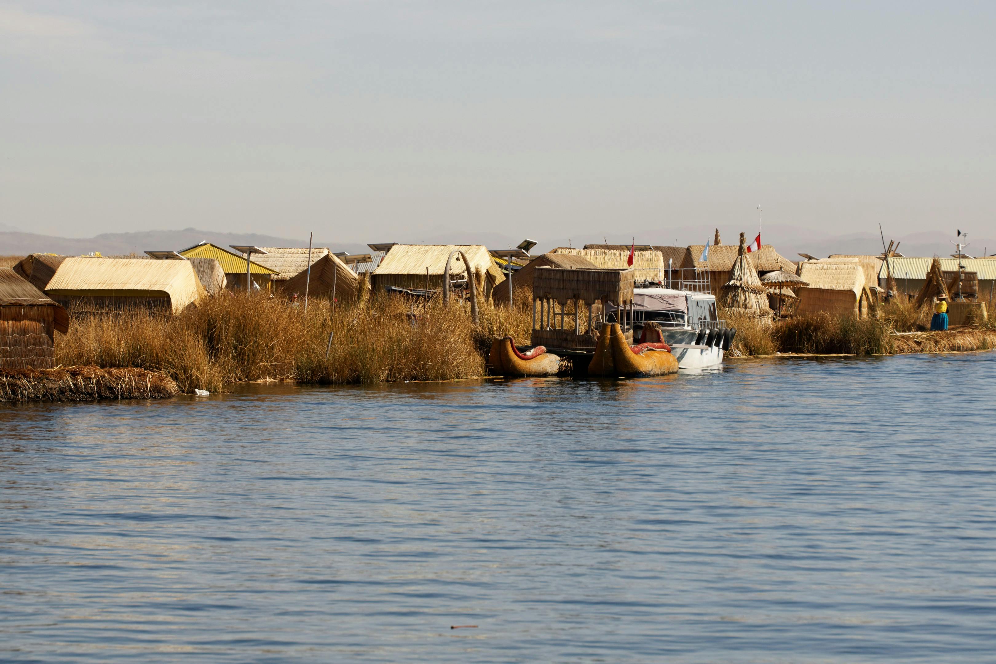 Islas Flotantes de los Uros